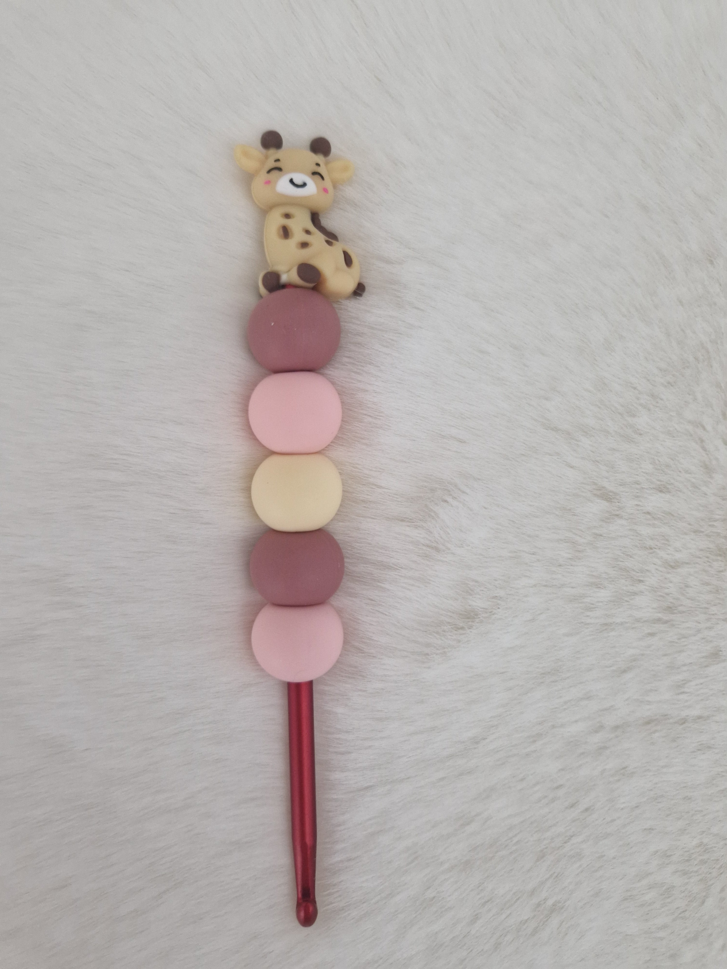 🦒 Ergonomische Häkelnadel „Giraffe“  4,5mm