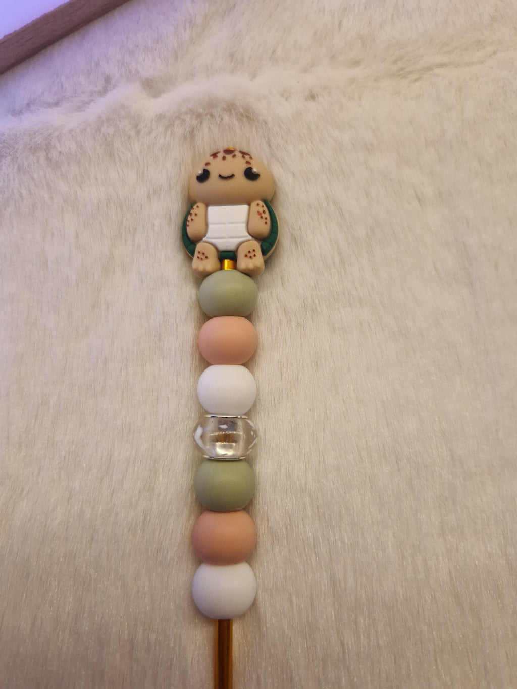 🧶 Ergonomische Schmuck-Häkelnadeln 3,5mm (Schildkröte) Häkeln mit Stil & Komfort
