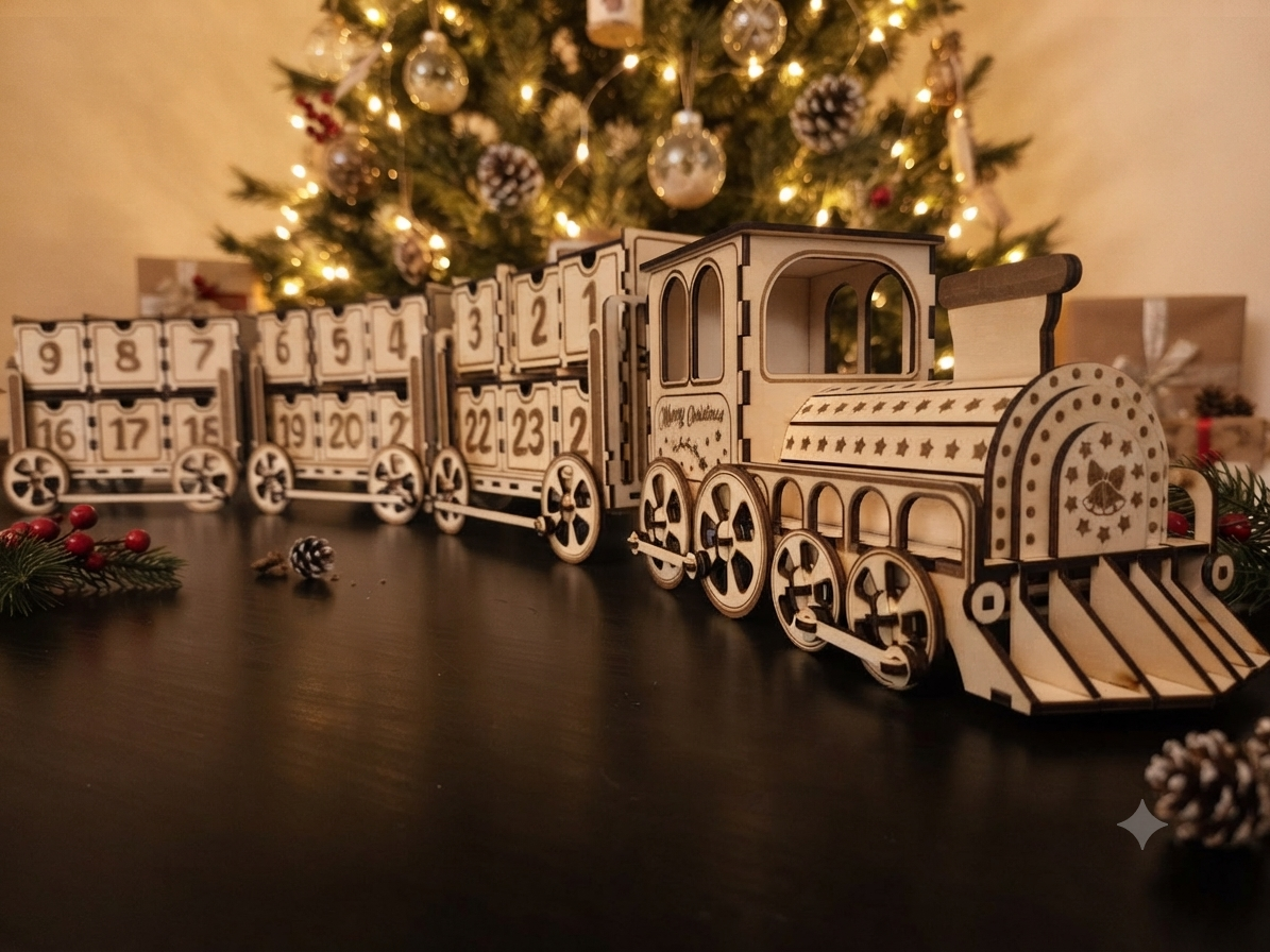 Adventskalender Lokomotive
