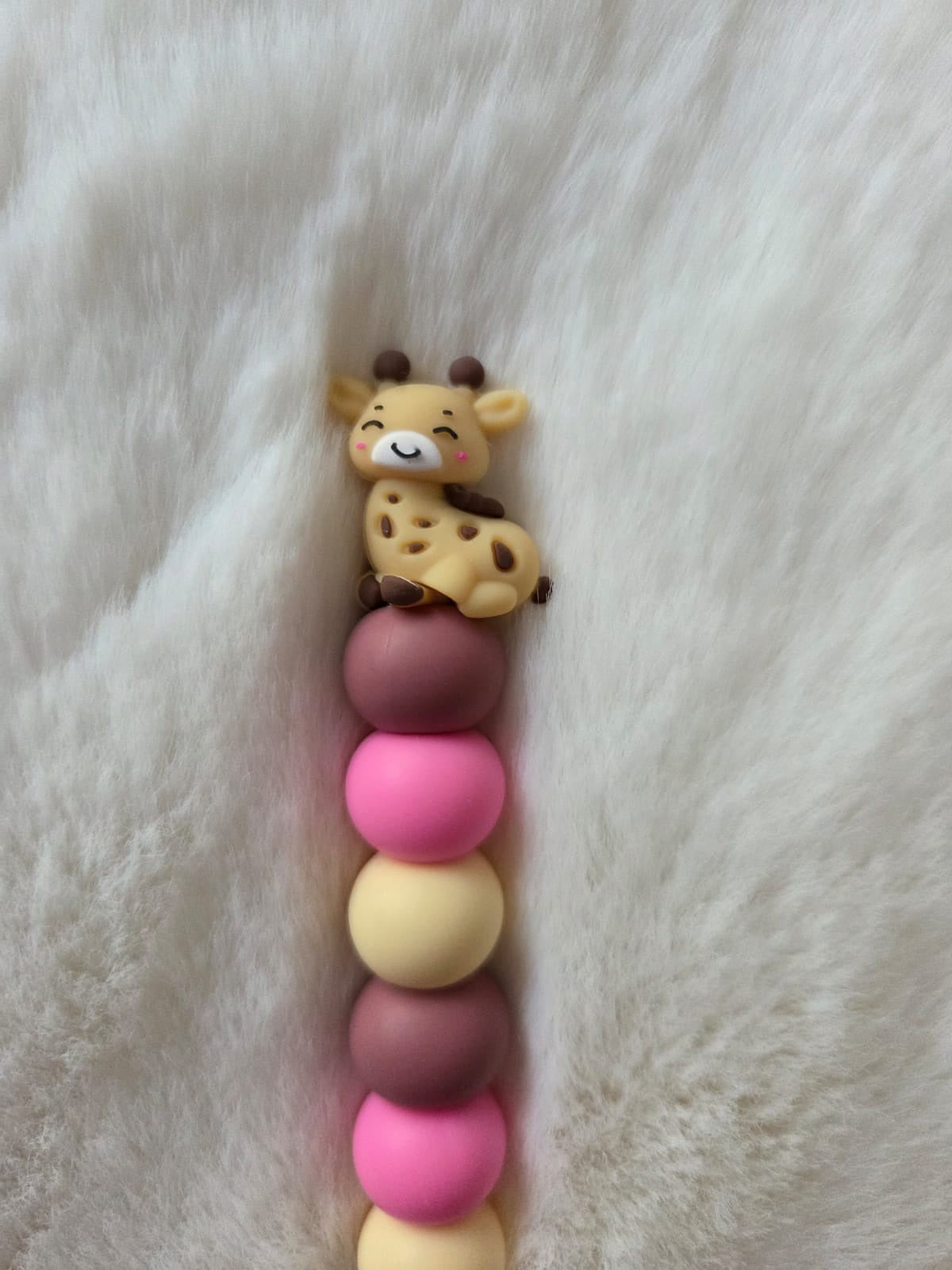 🦒 Ergonomische Häkelnadel „Giraffe“  5,0 mm